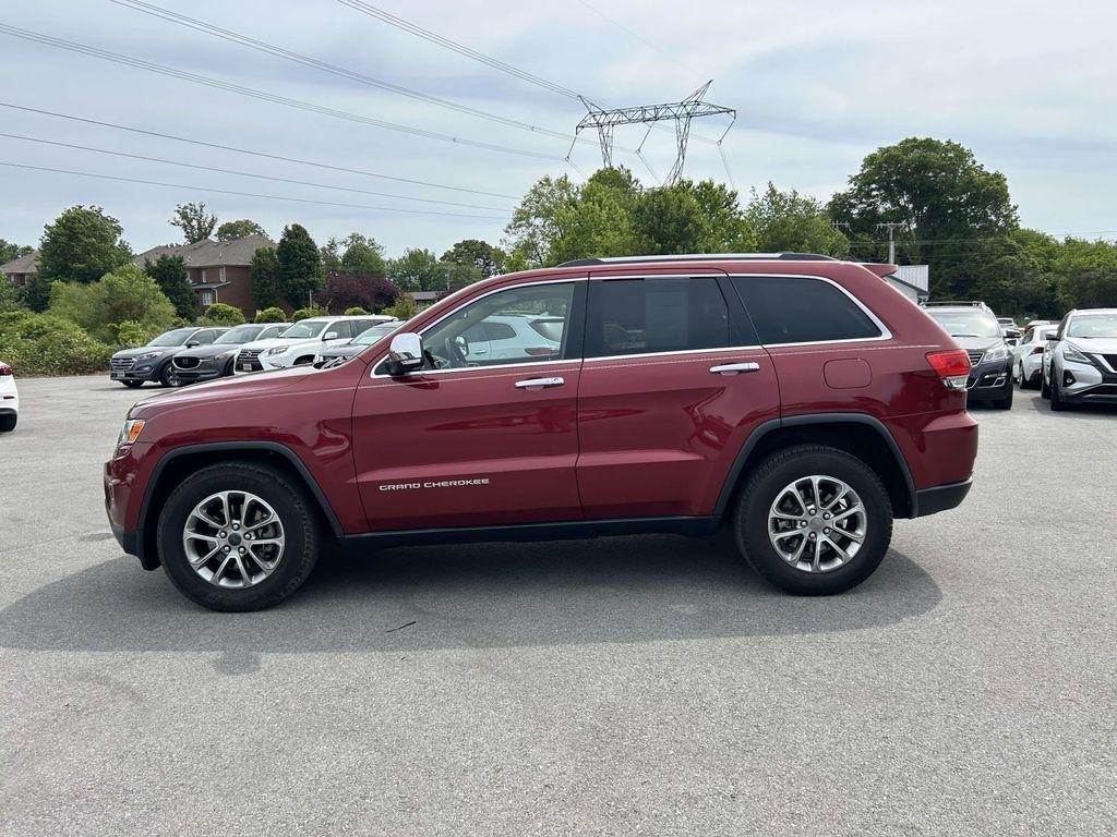 Jeep Grand Cherokee RWD 4dr Limited 2014