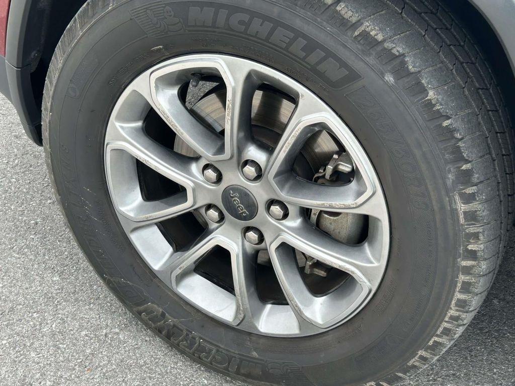 Jeep Grand Cherokee RWD 4dr Limited 2014