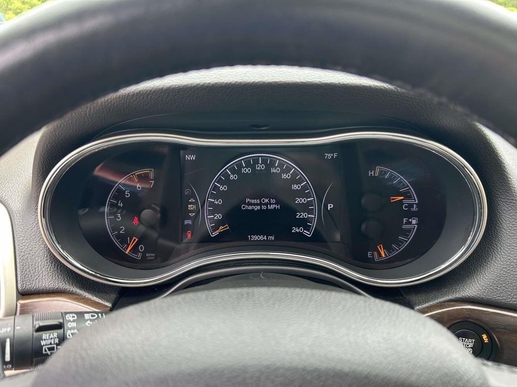 Jeep Grand Cherokee RWD 4dr Limited 2014