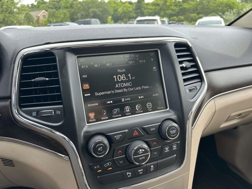 Jeep Grand Cherokee RWD 4dr Limited 2014