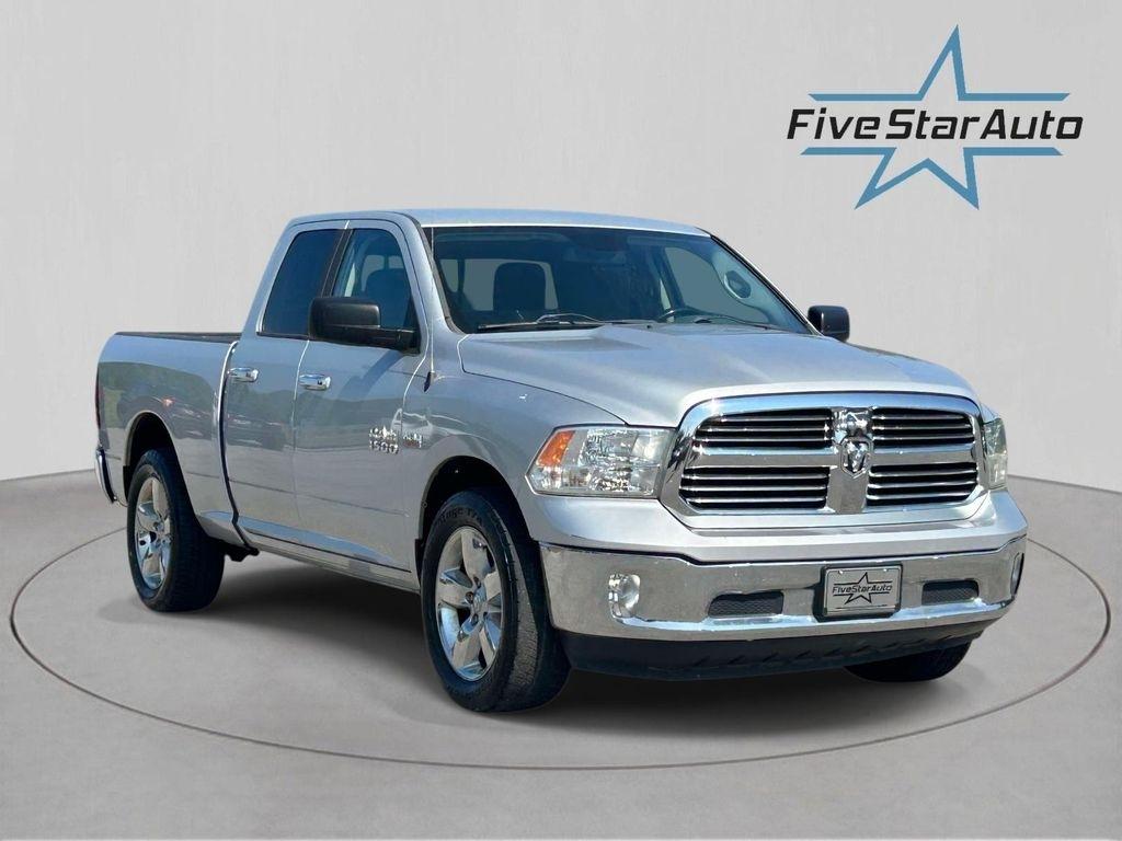 2015 RAM 1500 2WD Quad Cab 140.5" Big Horn