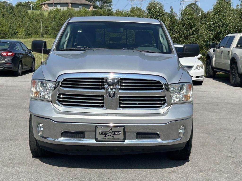 RAM 1500 2WD Quad Cab 140.5" Big Horn 2015