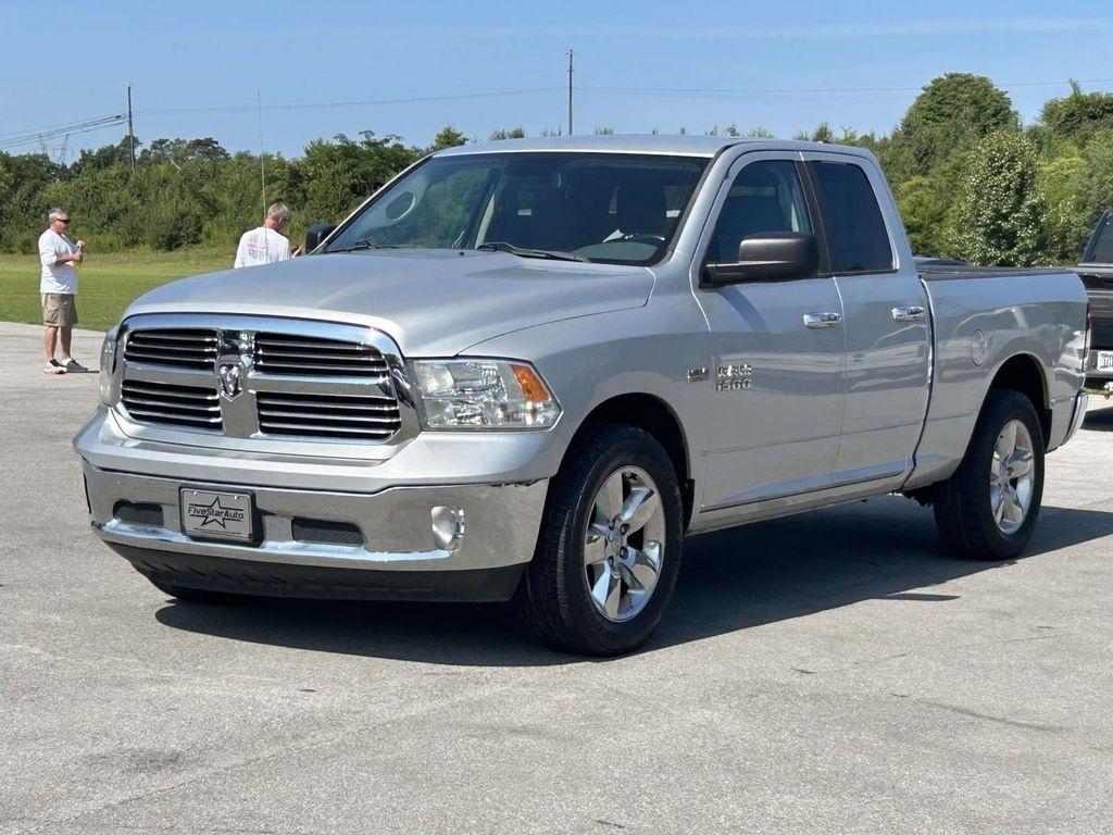 RAM 1500 2WD Quad Cab 140.5" Big Horn 2015