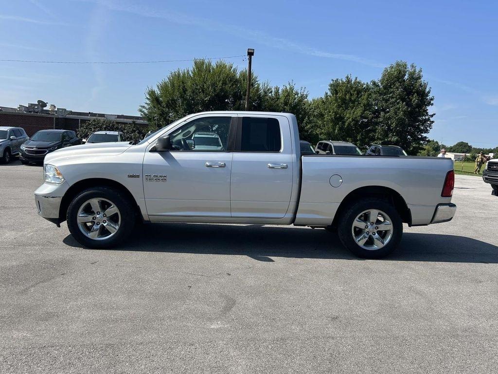 RAM 1500 2WD Quad Cab 140.5" Big Horn 2015