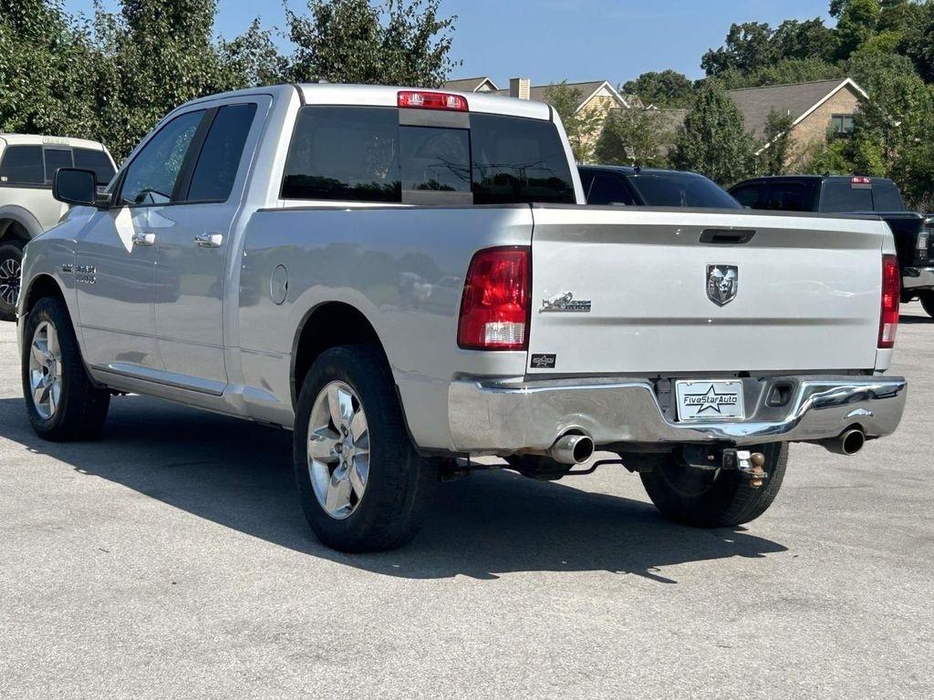 RAM 1500 2WD Quad Cab 140.5" Big Horn 2015