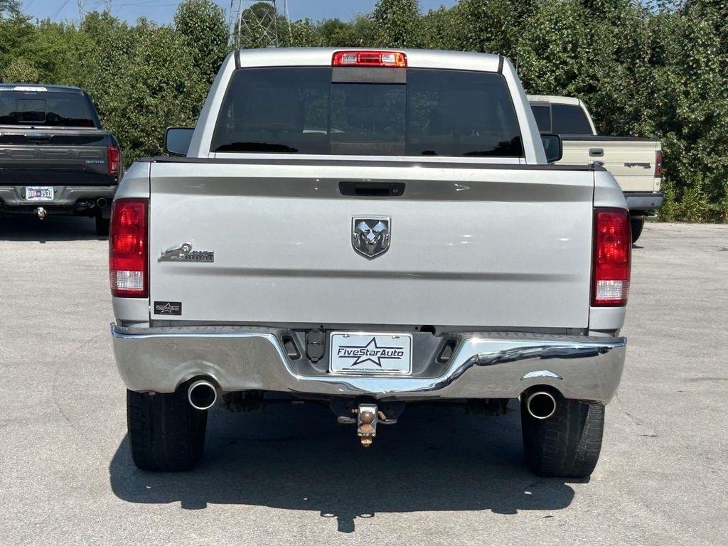 RAM 1500 2WD Quad Cab 140.5" Big Horn 2015