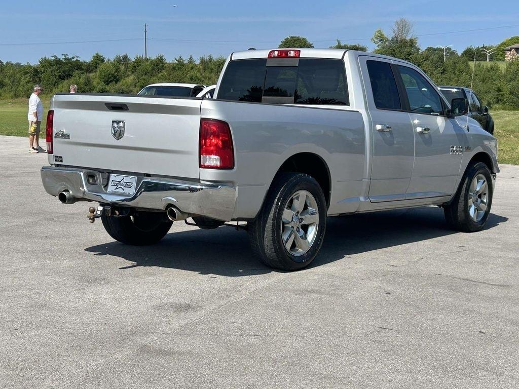 RAM 1500 2WD Quad Cab 140.5" Big Horn 2015
