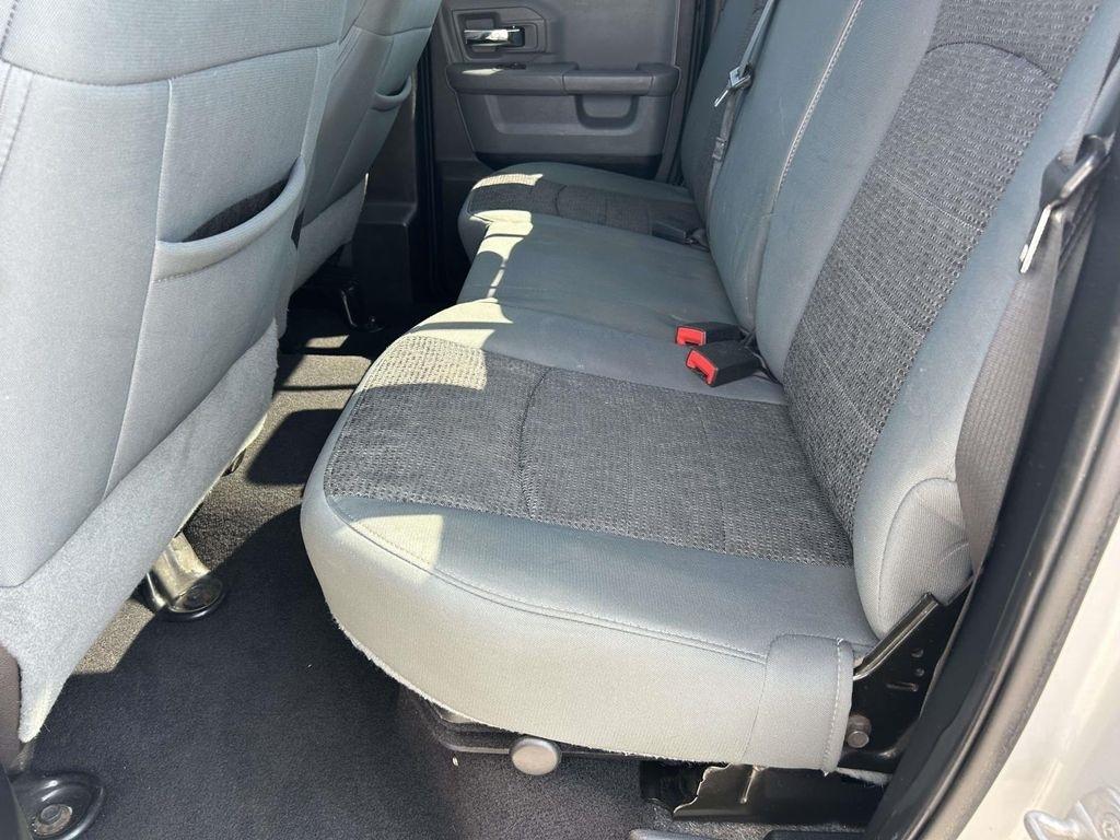 RAM 1500 2WD Quad Cab 140.5" Big Horn 2015
