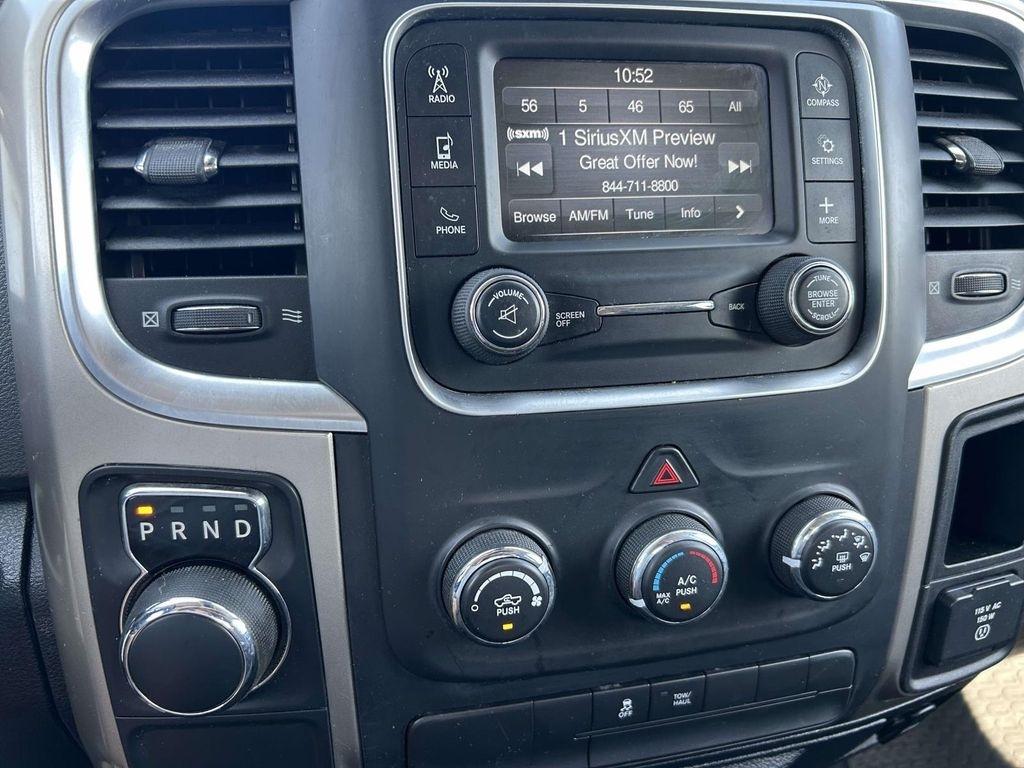 RAM 1500 2WD Quad Cab 140.5" Big Horn 2015