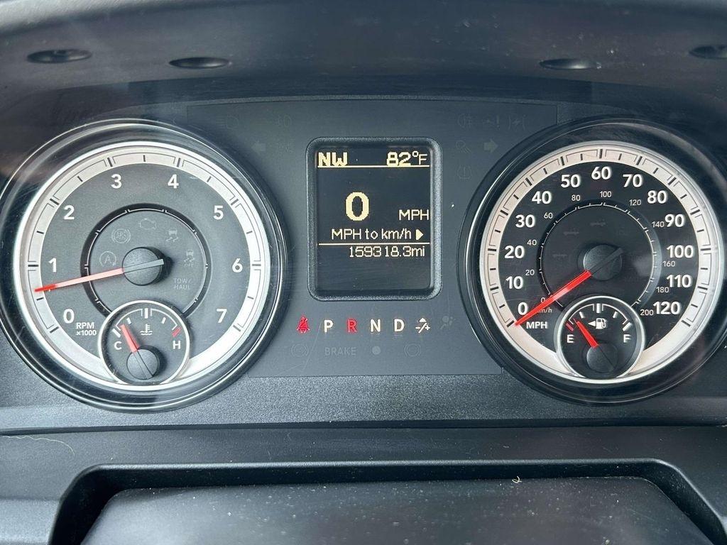 RAM 1500 2WD Quad Cab 140.5" Big Horn 2015