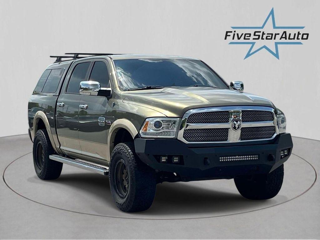 2013 RAM 1500 4WD Crew Cab 140.5" Laramie Longhorn Edition