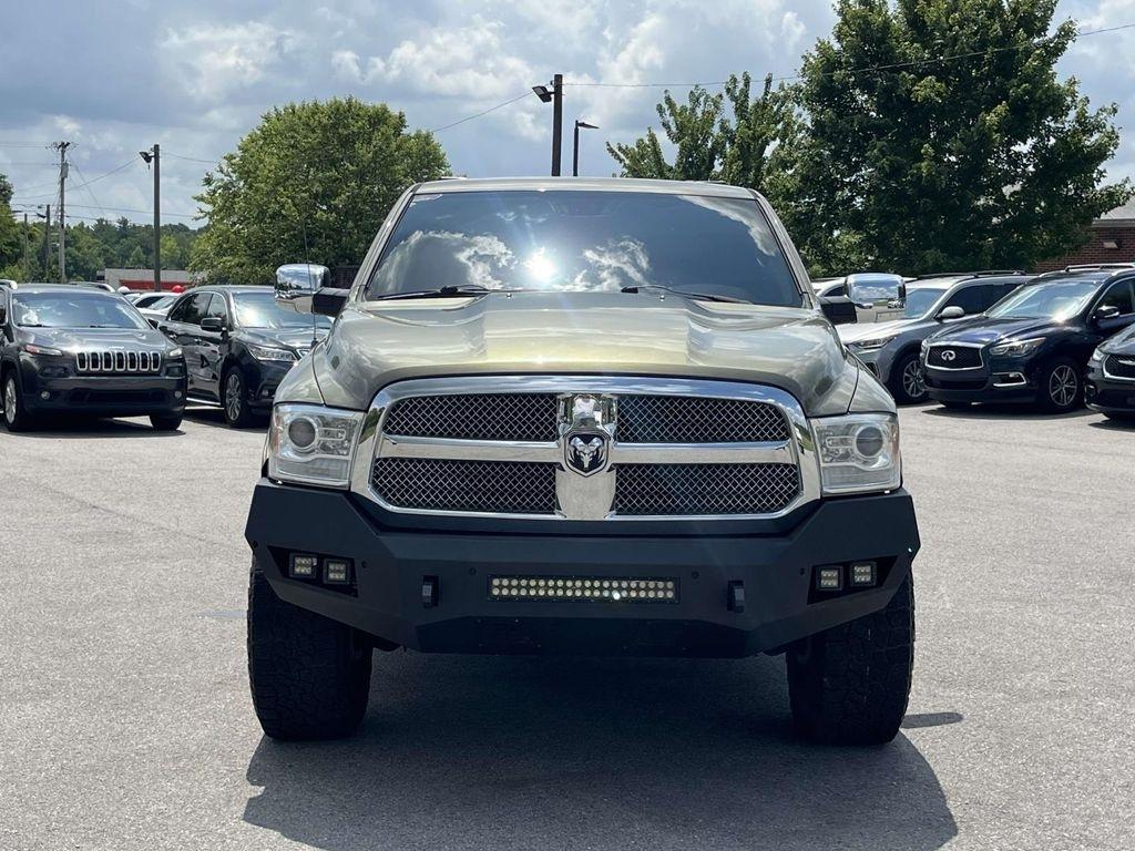 RAM 1500 4WD Crew Cab 140.5" Laramie Longhorn Edition 2013
