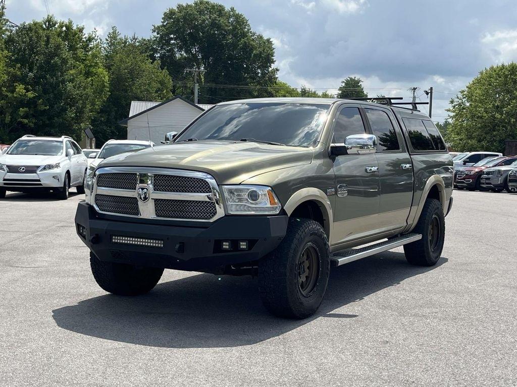 RAM 1500 4WD Crew Cab 140.5" Laramie Longhorn Edition 2013