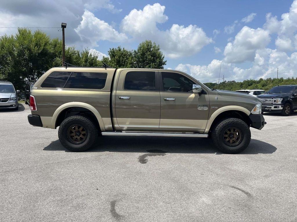 RAM 1500 4WD Crew Cab 140.5" Laramie Longhorn Edition 2013
