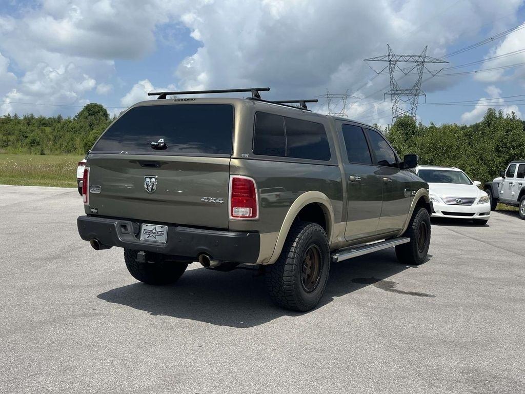 RAM 1500 4WD Crew Cab 140.5" Laramie Longhorn Edition 2013