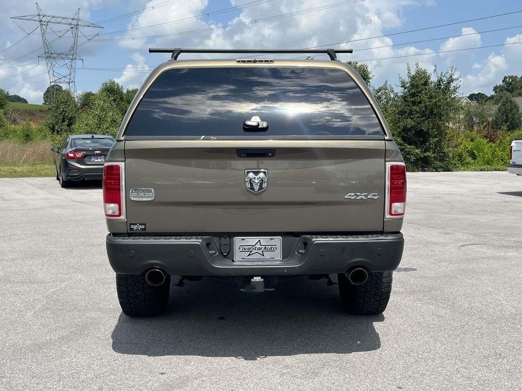RAM 1500 4WD Crew Cab 140.5" Laramie Longhorn Edition 2013