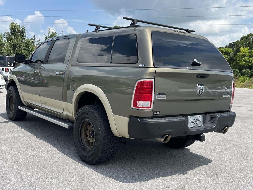 RAM 1500 4WD Crew Cab 140.5" Laramie Longhorn Edition 2013