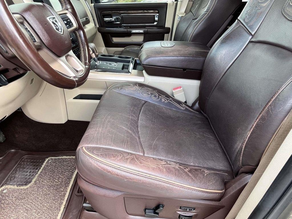 RAM 1500 4WD Crew Cab 140.5" Laramie Longhorn Edition 2013