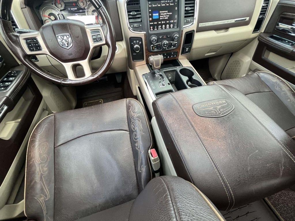 RAM 1500 4WD Crew Cab 140.5" Laramie Longhorn Edition 2013