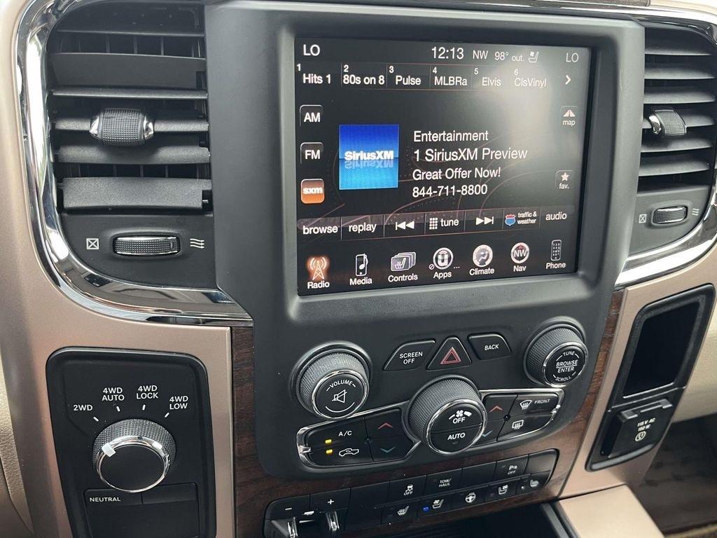 RAM 1500 4WD Crew Cab 140.5" Laramie Longhorn Edition 2013