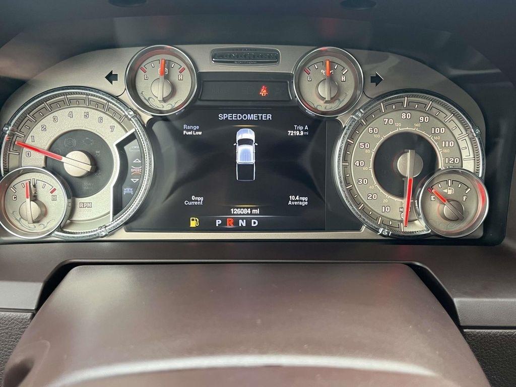 RAM 1500 4WD Crew Cab 140.5" Laramie Longhorn Edition 2013