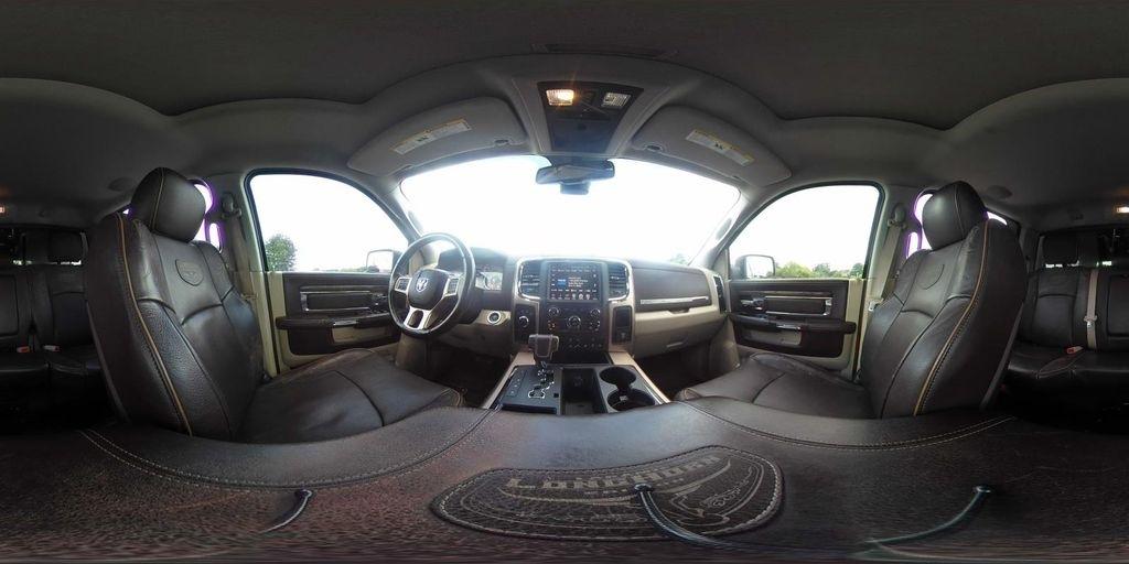 RAM 1500 4WD Crew Cab 140.5" Laramie Longhorn Edition 2013