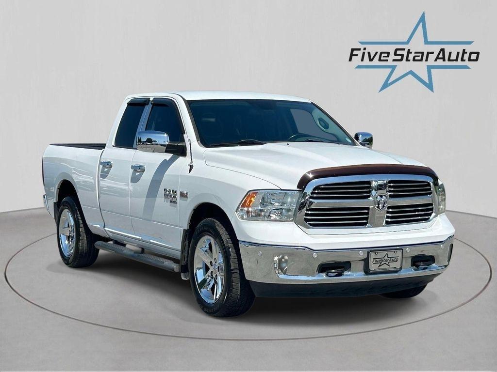 2019 RAM 1500 Classic Big Horn 4x4 Quad Cab 6'4" Box