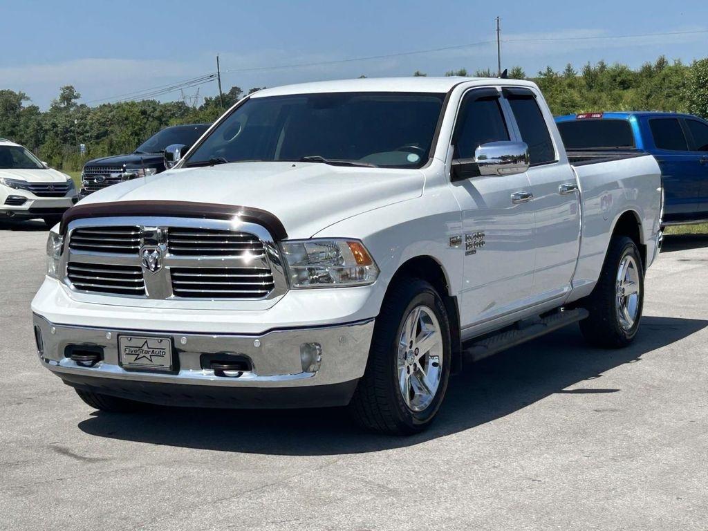 RAM 1500 Classic Big Horn 4x4 Quad Cab 6'4" Box 2019