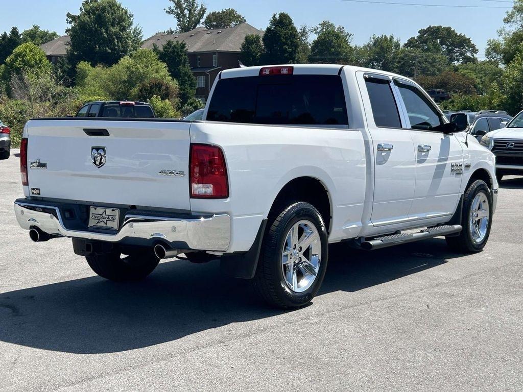 RAM 1500 Classic Big Horn 4x4 Quad Cab 6'4" Box 2019