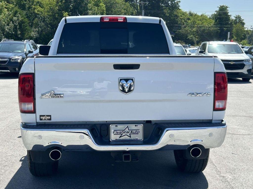 RAM 1500 Classic Big Horn 4x4 Quad Cab 6'4" Box 2019