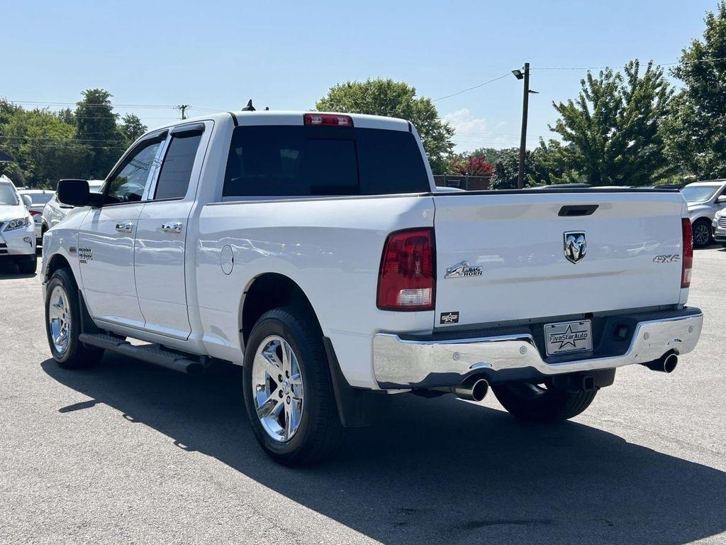 RAM 1500 Classic Big Horn 4x4 Quad Cab 6'4" Box 2019