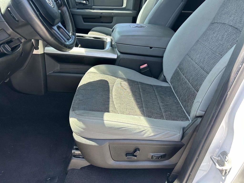 RAM 1500 Classic Big Horn 4x4 Quad Cab 6'4" Box 2019