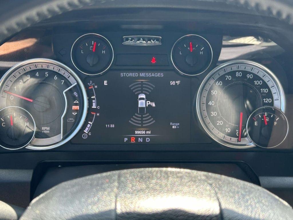 RAM 1500 Classic Big Horn 4x4 Quad Cab 6'4" Box 2019