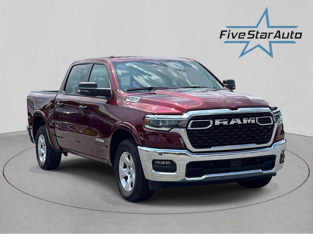 2025 RAM 1500 Big Horn 4x4 Crew Cab 5'7" Box