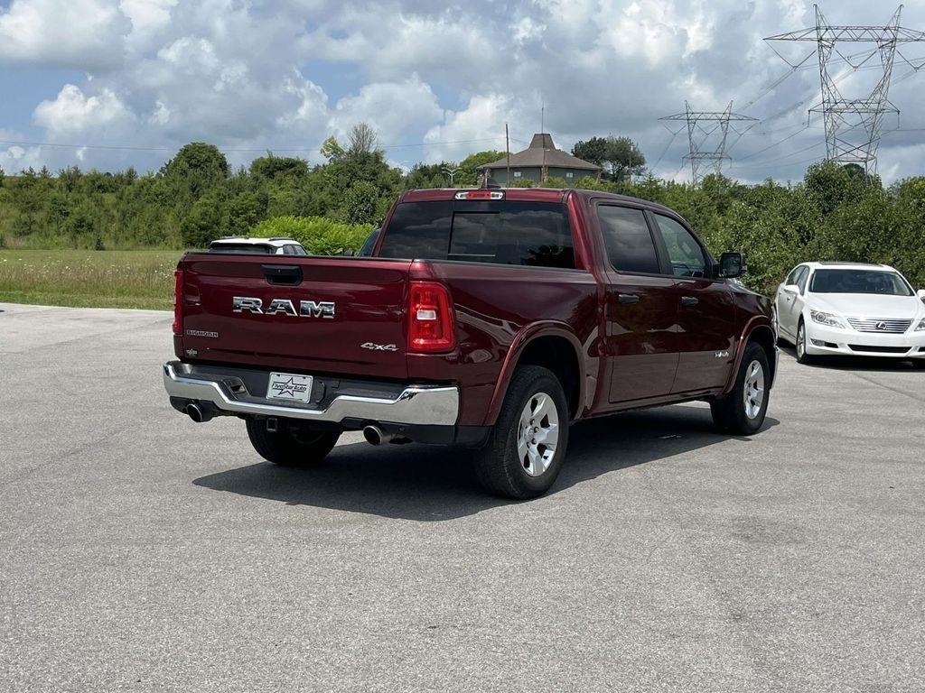RAM 1500 Big Horn 4x4 Crew Cab 5'7" Box 2025