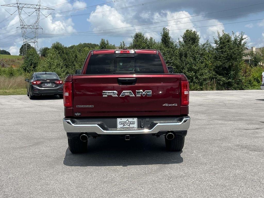 RAM 1500 Big Horn 4x4 Crew Cab 5'7" Box 2025