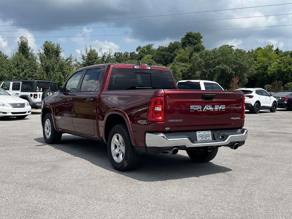 RAM 1500 Big Horn 4x4 Crew Cab 5'7" Box 2025