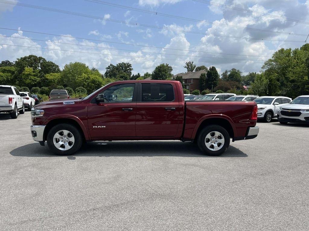 RAM 1500 Big Horn 4x4 Crew Cab 5'7" Box 2025