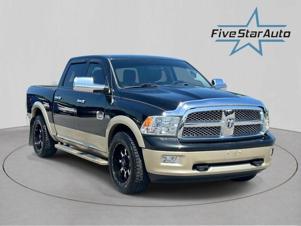 2011 RAM 1500 2WD Crew Cab 140.5" Laramie Longhorn Edition