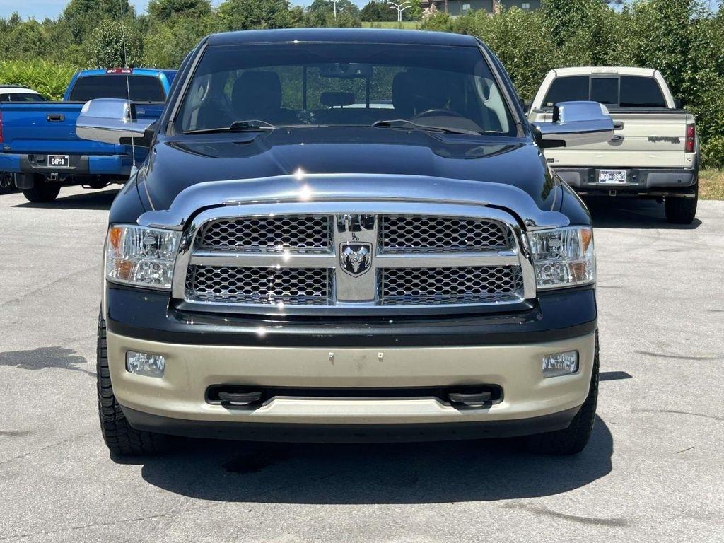 RAM 1500 2WD Crew Cab 140.5" Laramie Longhorn Edition 2011