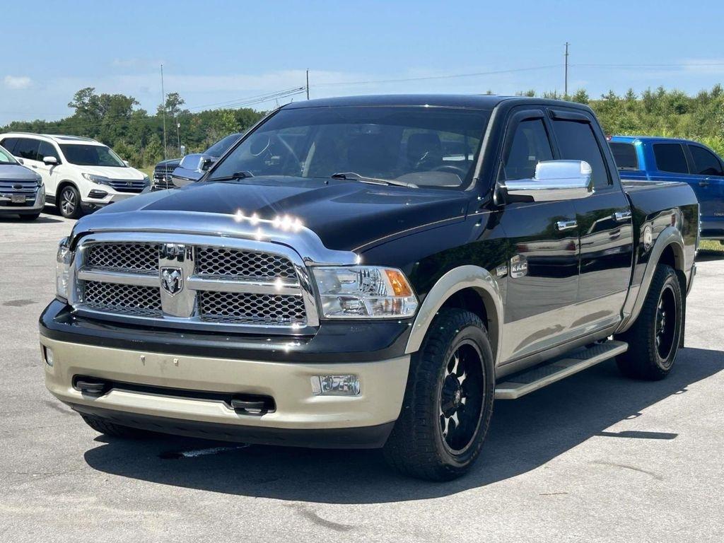 RAM 1500 2WD Crew Cab 140.5" Laramie Longhorn Edition 2011