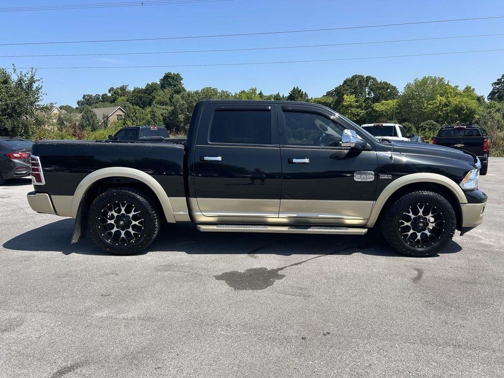 RAM 1500 2WD Crew Cab 140.5" Laramie Longhorn Edition 2011