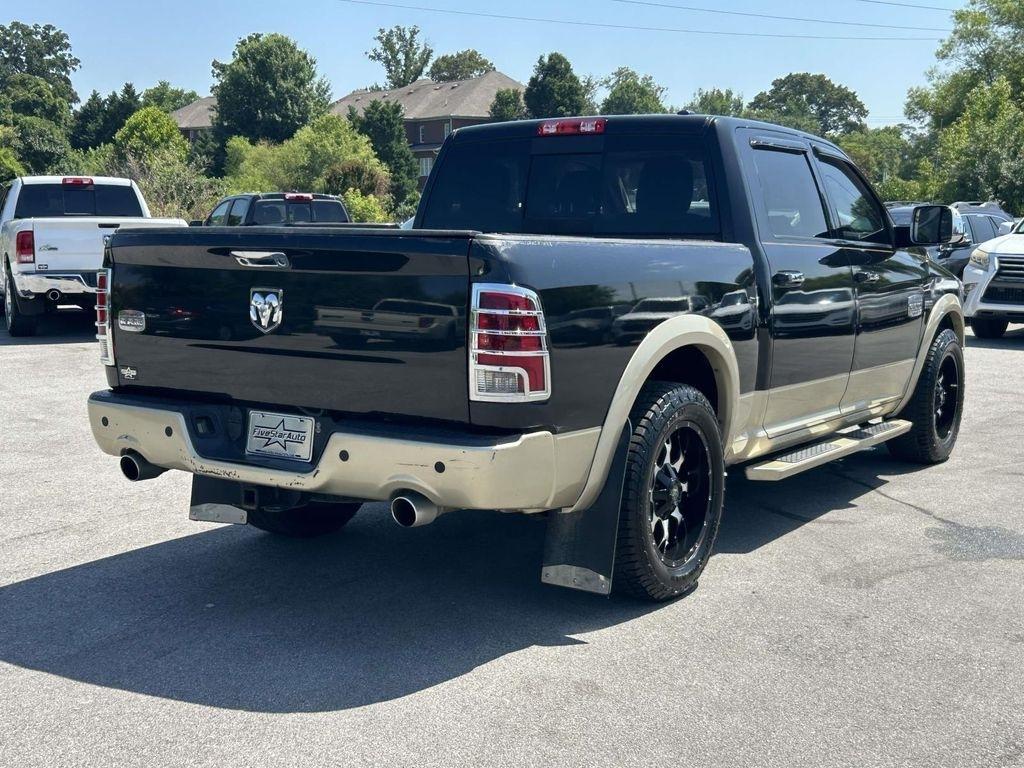 RAM 1500 2WD Crew Cab 140.5" Laramie Longhorn Edition 2011