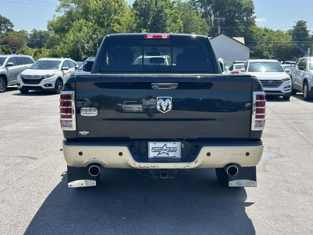 RAM 1500 2WD Crew Cab 140.5" Laramie Longhorn Edition 2011