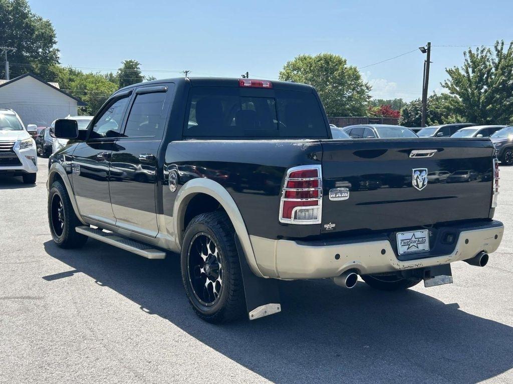RAM 1500 2WD Crew Cab 140.5" Laramie Longhorn Edition 2011