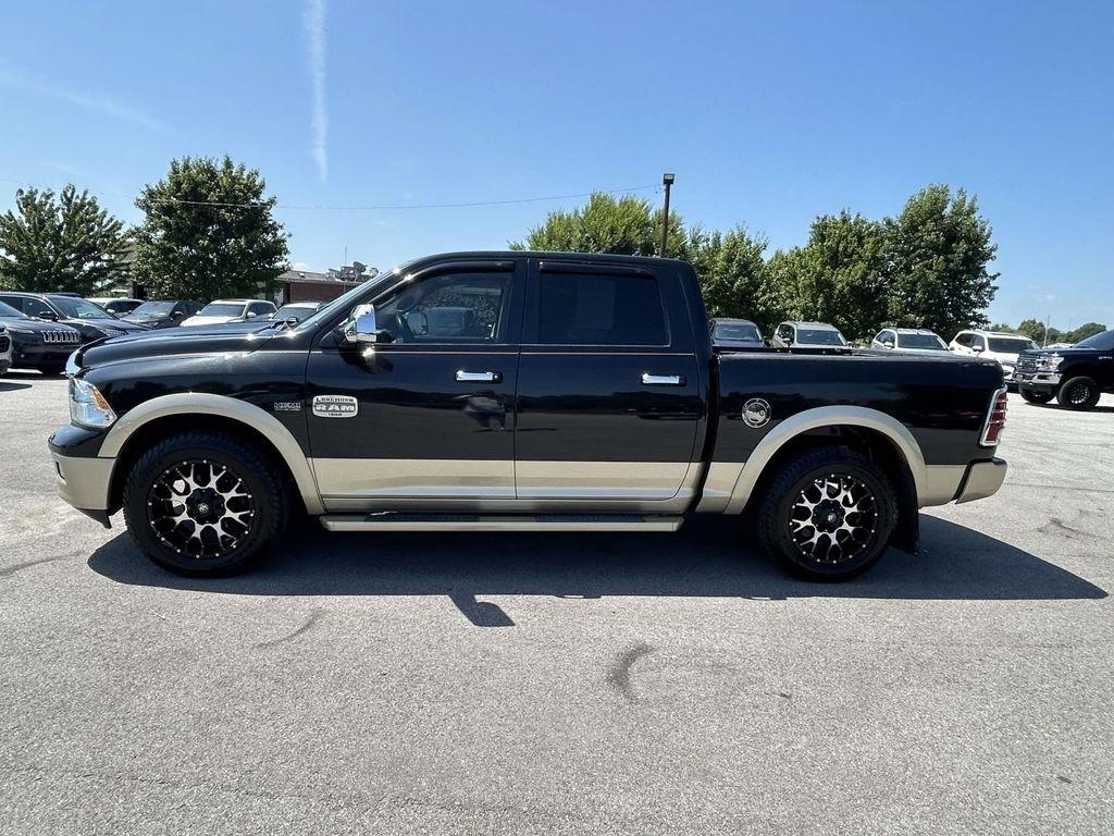 RAM 1500 2WD Crew Cab 140.5" Laramie Longhorn Edition 2011