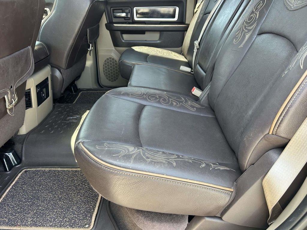 RAM 1500 2WD Crew Cab 140.5" Laramie Longhorn Edition 2011