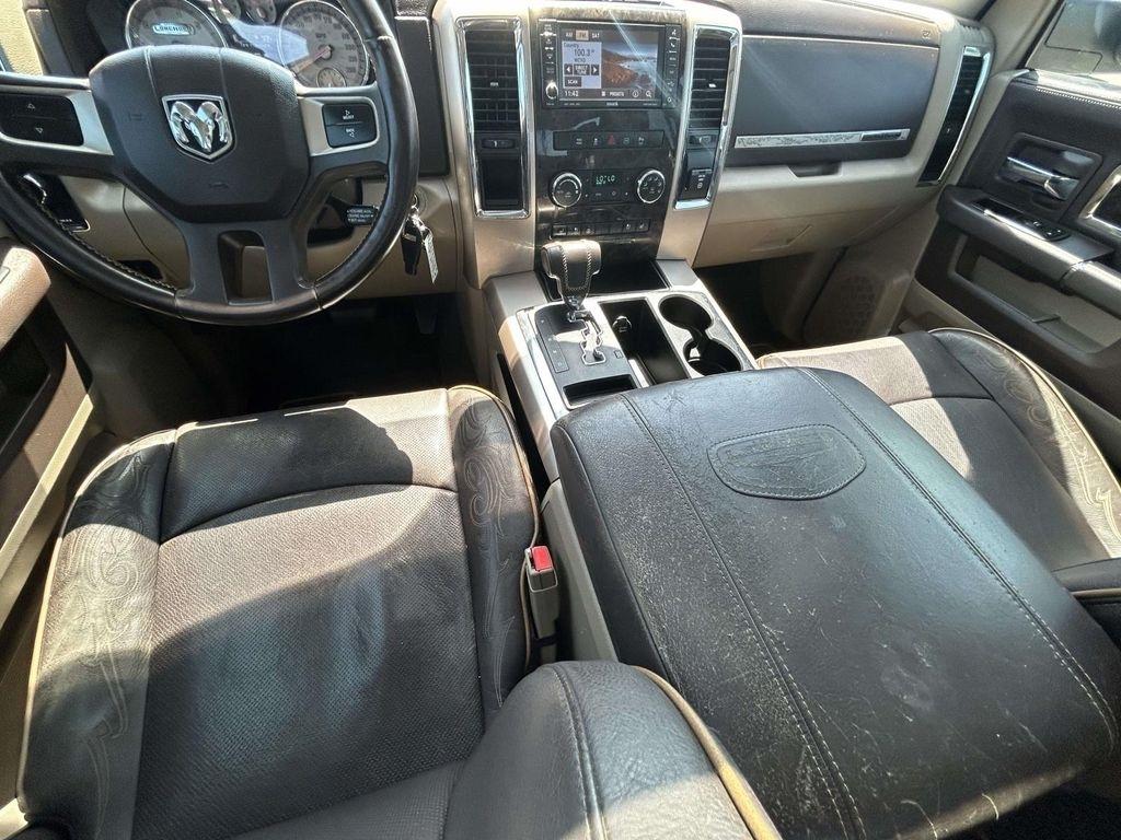 RAM 1500 2WD Crew Cab 140.5" Laramie Longhorn Edition 2011
