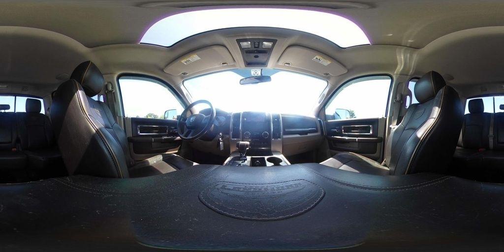 RAM 1500 2WD Crew Cab 140.5" Laramie Longhorn Edition 2011