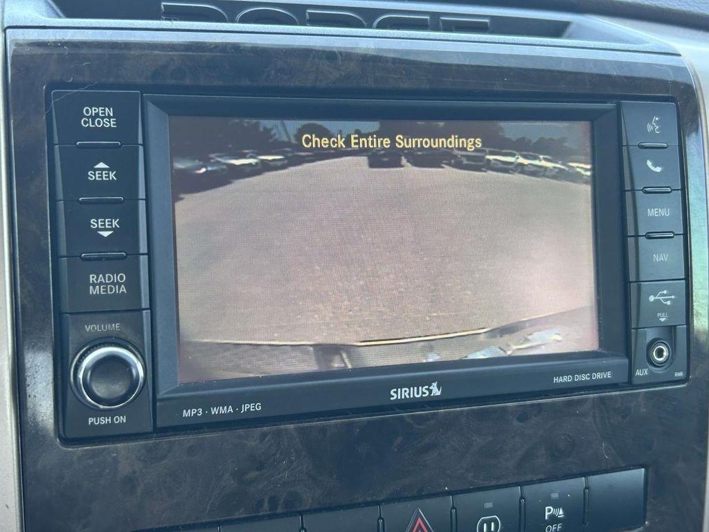 RAM 1500 2WD Crew Cab 140.5" Laramie Longhorn Edition 2011